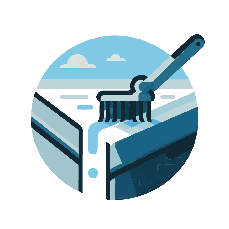 Dachrinnenreinigung Icon