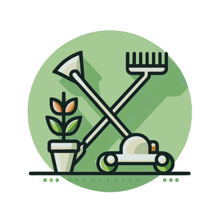 Gartenpflege Icon