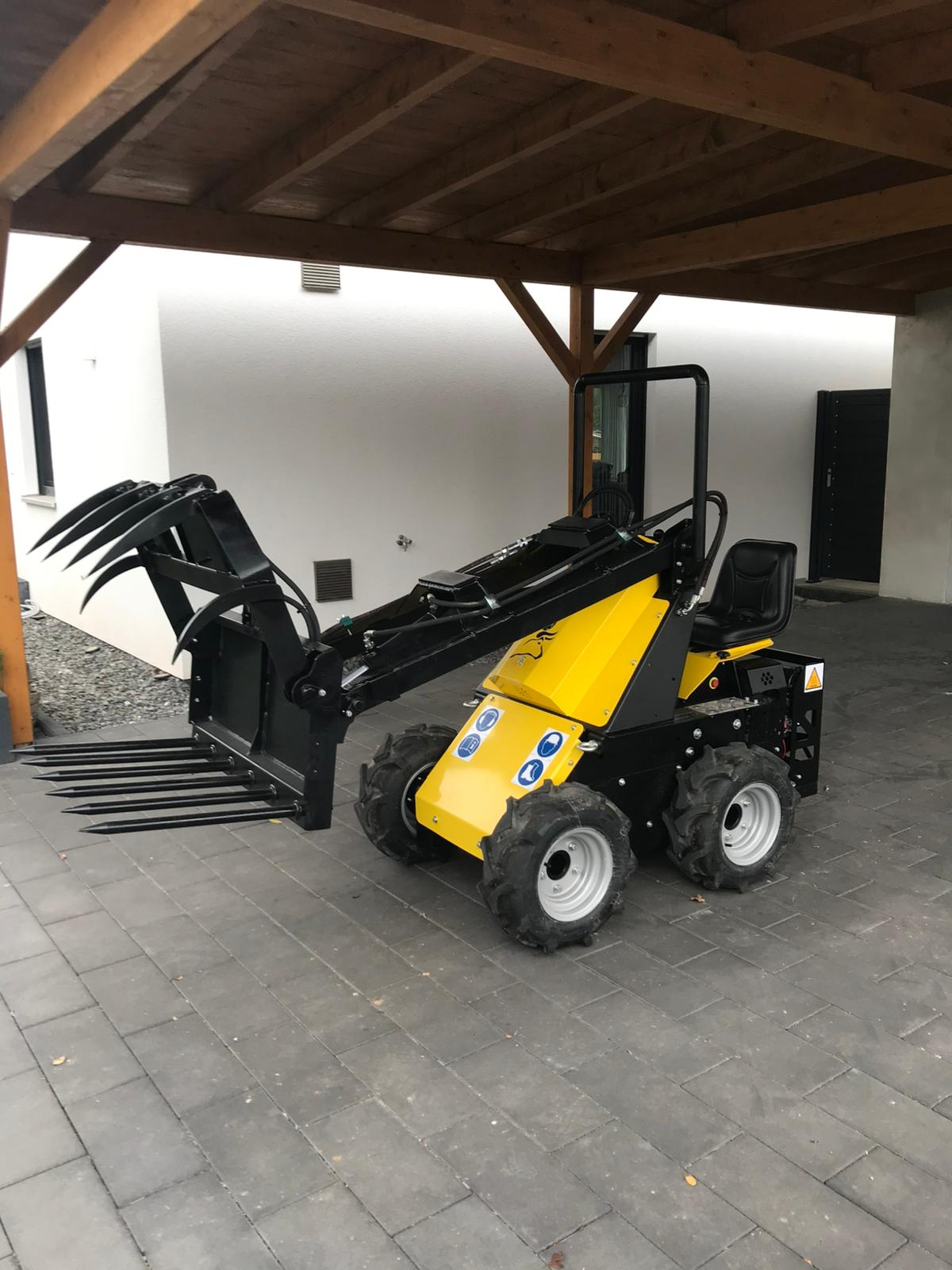 Baumfällung und Forstpflege im Habichtswald