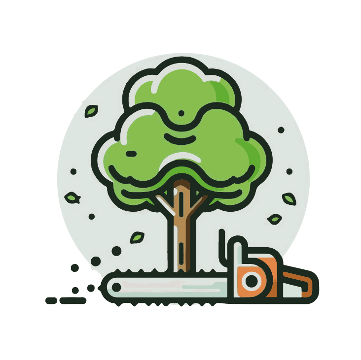 Baumpflege Icon